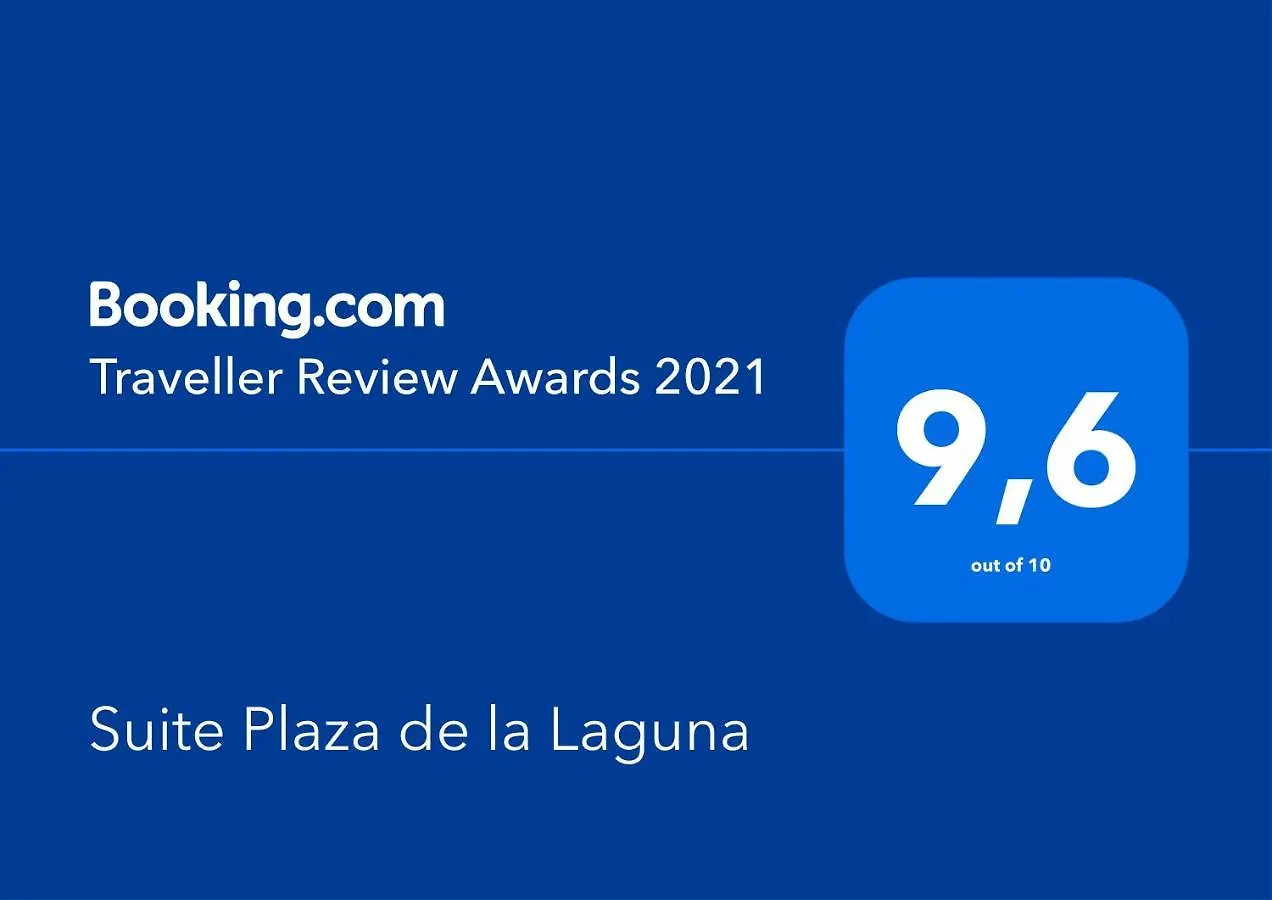 Appartement Suite Plaza De La Laguna By Dulce Ayamonte